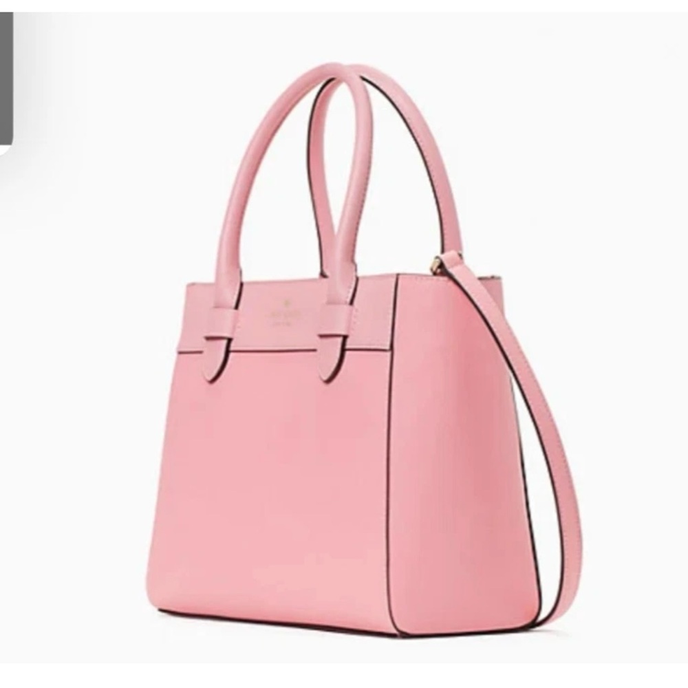 NWOT Kate Spade New York Melanie Satchel in Bright Carnation 💕 - Picture 5 of 6